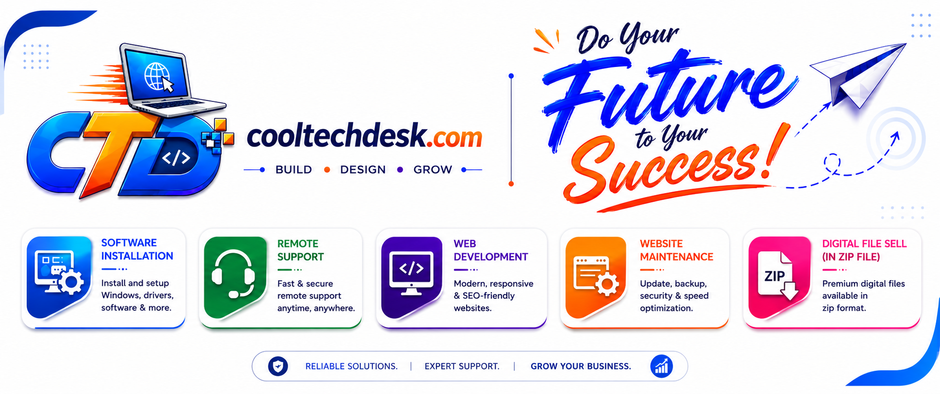 CoolTechDesk Header